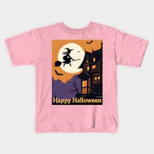 Happy Halloween Kids T-Shirt